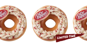 krispy kreme dr pepper donut